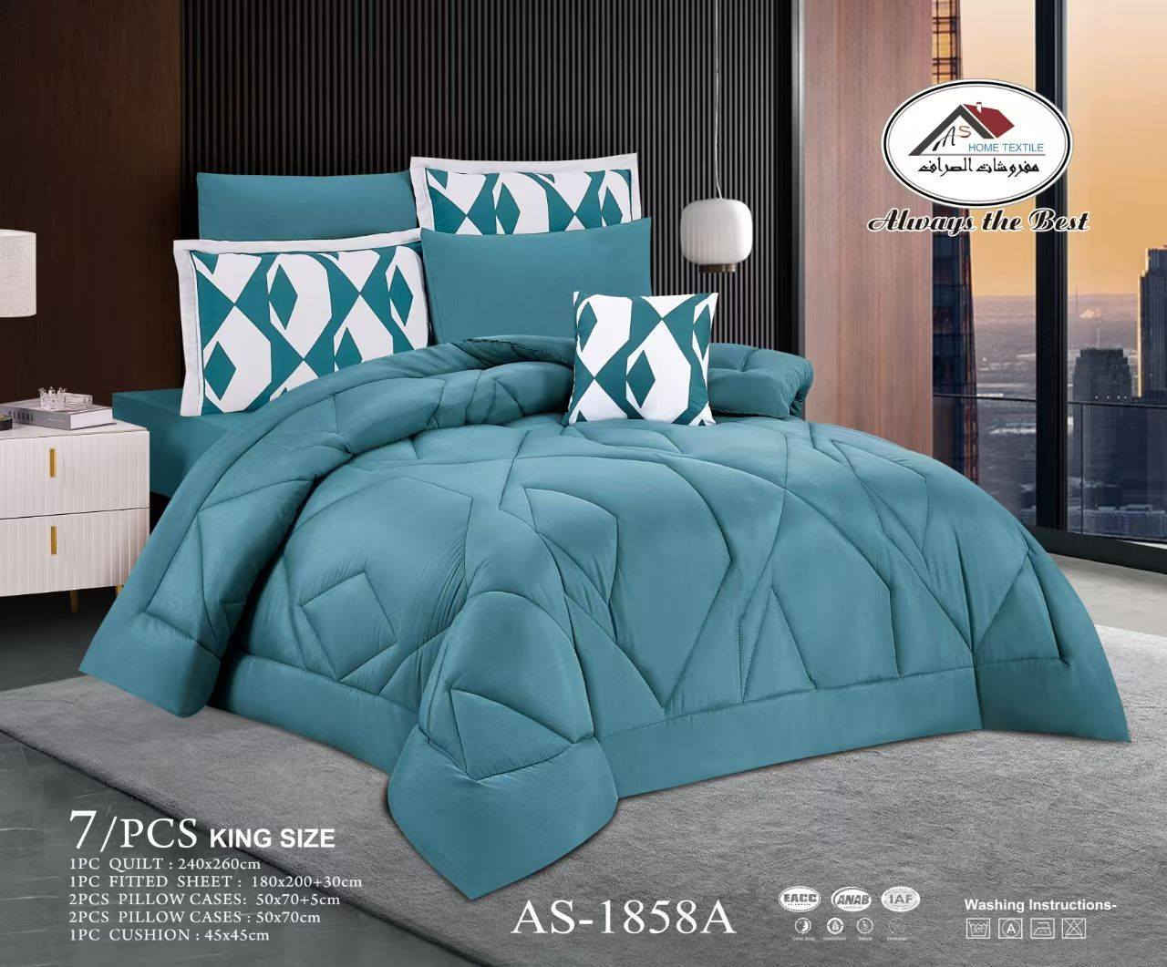 لحاف نفرين قماش ساده + طبع زغرفه كمبيوتر ٧ قطع  

King  size

قياس اللحاف 260×240

السعر 40
@إشارة


**إذا كنت صاحب هذا الإعلان وتريد حذفه لأي سبب، رجاءا أرسل رسالة إلى الدعم الفني**