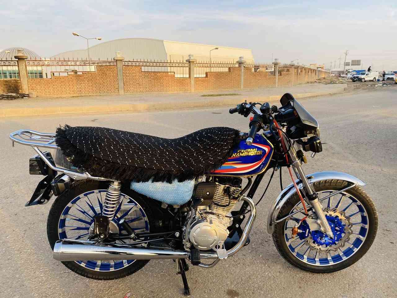 سلام عليكم للبيع ماطور نامي برو محرك 200موديل 2025صار 3تيام مطلعه صفر مماشي صفر كيلو متر بصمه شغال اوراق موجود كل عيب مابي شراي خابرني ولي مو شراي ليخابر هاذه رقمي ***********واتساب موجود
