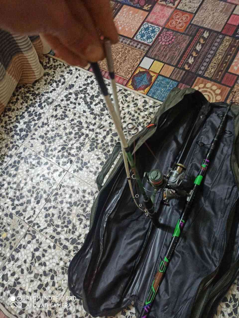 سلام عليكم التواصل *********** بس واتساب واسط زين القوس
جنطه صيد 15 
درون  .  F180 اسمهه سعره 75الف 
سبنر طولهه 330 /45 الف
وسبنر لخ طولهه 230 سعرهه 35 الف
مال مستعجل وغراض ماطالع بيهن للصيد بس مرتين
ولسبنر البيضه هديه للياخذ الغراض كلهن 🫡
