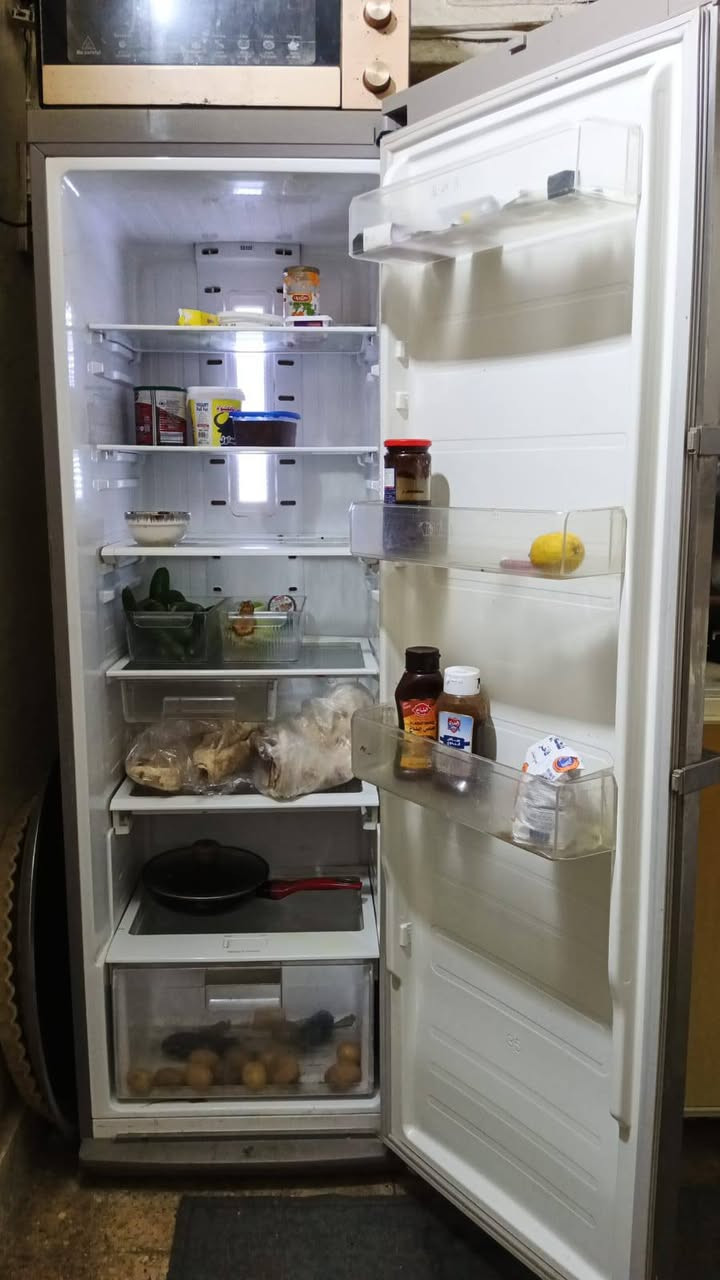 ثلاجة بخاخ نضيفة 
للبيع


**إذا كنت صاحب هذا الإعلان وتريد حذفه لأي سبب، رجاءا أرسل رسالة إلى الدعم الفني**