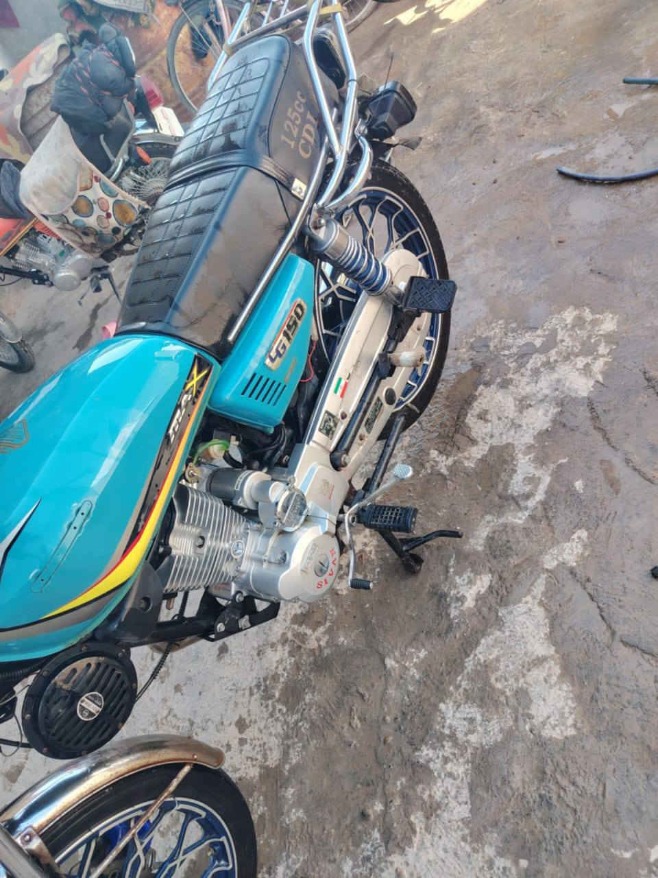 دراجه للبيع موديل ٢٠٢٤ مكفولة سعر ٥٥٠ سكني بابل جبله***********
