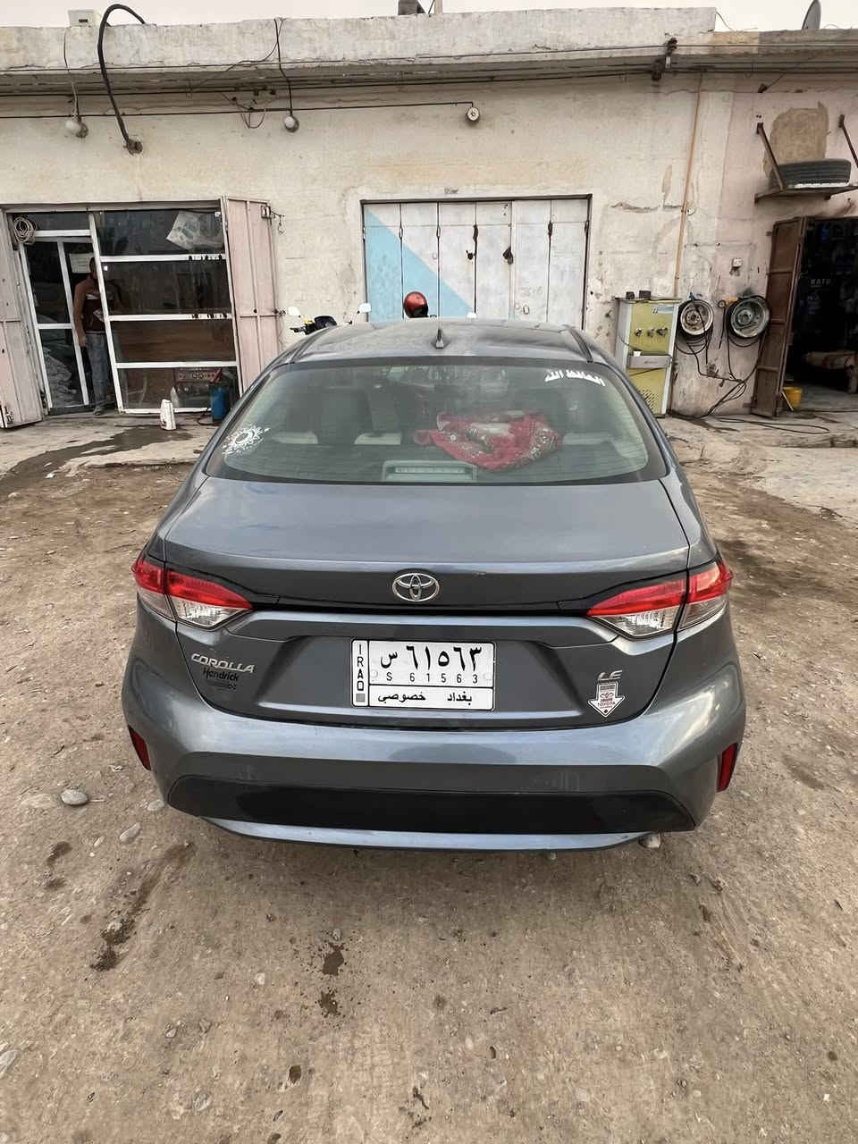 سلام عليكم كورلا موديل 21 رقم سياره معوقين راعي سياره موجود ثاني يوم ينطيك وكاله سياره بعد الها سنتين تصير حره سياره بيها جاملغ وبنيد  تتبرد تندفئه فول مكينه حدايه كامله معلومه سياره فول ما عدا فتحه سياره بصمه سعر سياره 135 وبيها مجال مكاني ديالى منصوريه الجبل ‎#***********
