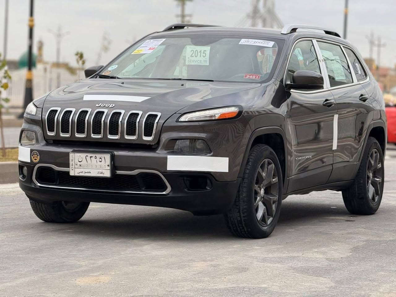 السلام عليكم
جيب بزون

موديل 2015

وارد امريكي

محركv6

رقم بغداد مشروع وطني 

تحويل ثاني يوم 

الضرر بنيد تبديل وجامغ وباب صبغ تجميل بدون دواخل

فول مواصفات S الاخير 1/1

تحكمات
ABS

بصمه تشغيل 

كامرة دوار 

شاشه كبيرة

كشنات جلد كهربائي

لايت زنون

تبريد خلفي وامامي

ويل كروم مواصفات 

سياره جديد وجاهزه الاخير 

المكان ذي قار مركز

السعر 120وبيه مجال

الاستفسار  ***********
