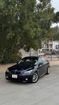 حبايب  BMW e60 N52 b30  موديل 2008  فول موصفات للأخير  كير كوبرا  دعام...