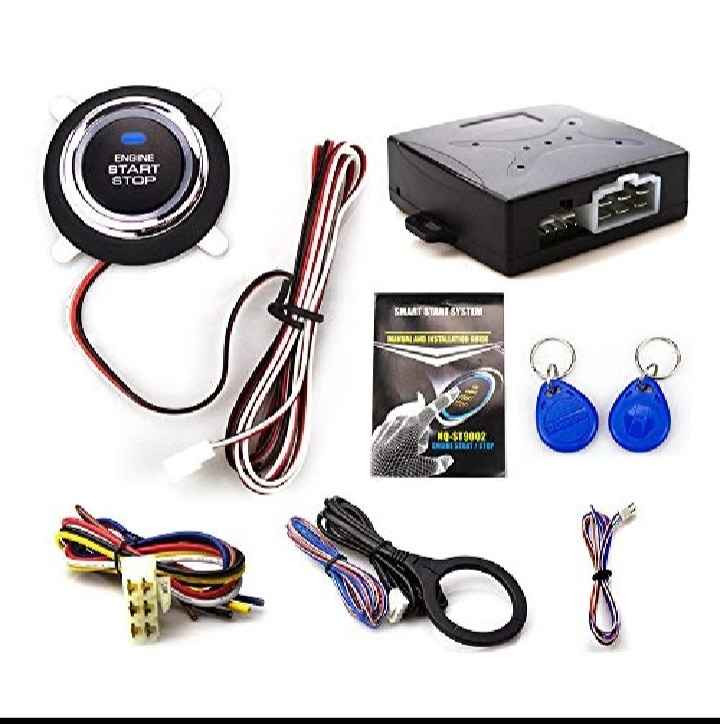 بةسمةي سيارة بو زوري جوري سيارةكان دةبيت كامل اشياي لةگةلة سعريشي تةنها 55 هةزار 
.- Universal engine starter switch allows for installation on any vehicle. it comes from. relaxation box, through the connector to push the start button
." RFID engine lock. Immobilizer, with warded lock card anti-theft function, the system will enter arming mode after 15 seconds automatically when car is stopped
.- With Push Start/Stop Button & keyless go system to start stop your vehicle easier & more convenient, no need to insert the key into ignition cylinder to start or stop the vehicle any more once installed.
. Compatible with most DC12V cars on the market & professional car alarm installer installation is recommended.
-, When short press cannot start engine in cold winter. Car press and hold on for 3 seconds أربيل, العراق


**إذا كنت صاحب هذا الإعلان وتريد حذفه لأي سبب، رجاءا أرسل رسالة إلى الدعم الفني**
