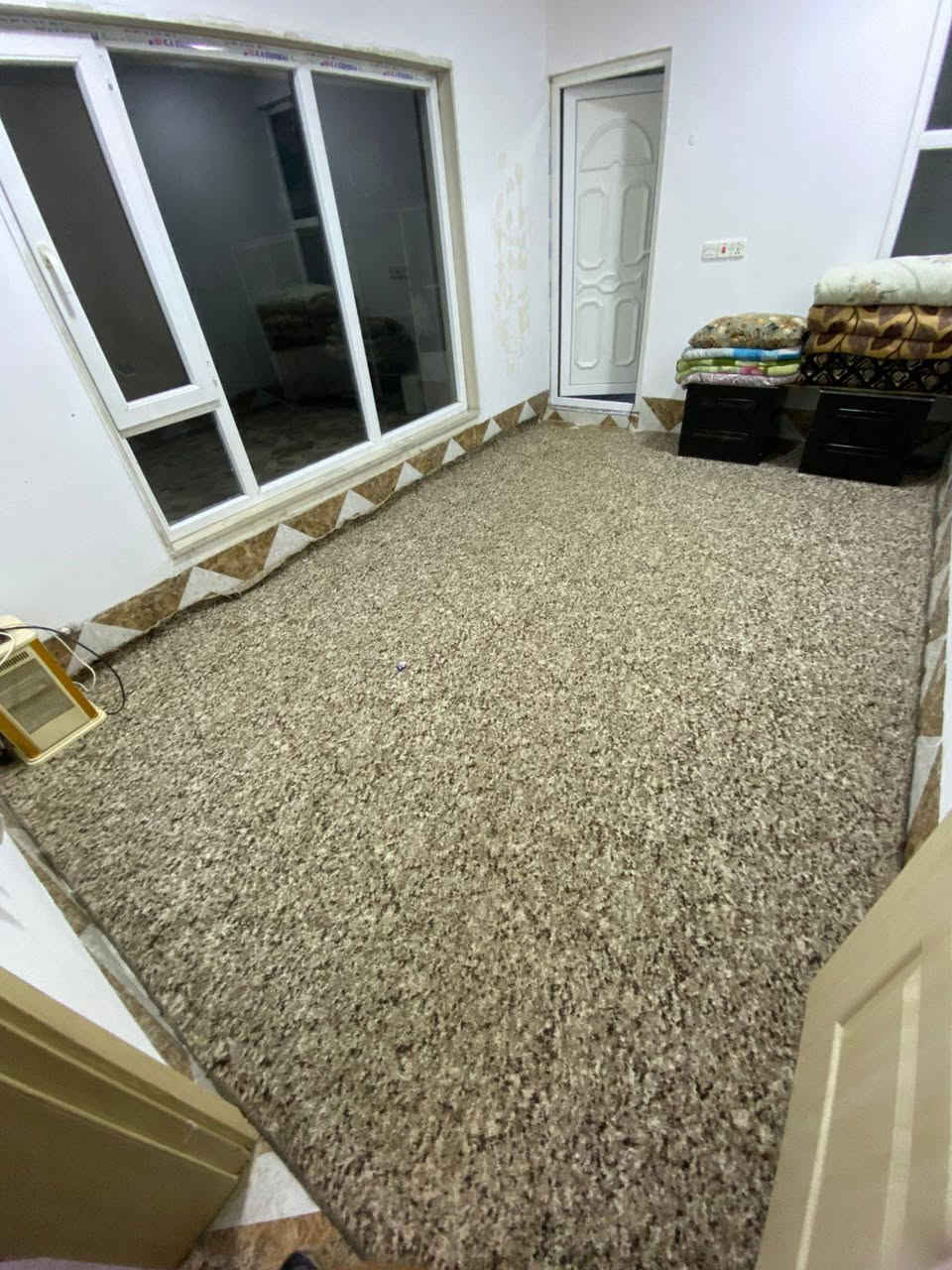 غراض بيت 🏠 كاملة للبيع
غرفه نوم 5قطع
ثلاجه 
طباخ
صوبات عدد2 كهربائي +نفط
براد ماء 
مواعين بدون قنينه الغاز 
محفورات عدد 2 القياس 5×3
دواشك عاليه عدد 6
دواشك عاديه عدد 6+مخاد 7
***********
***********
