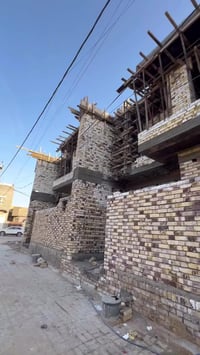 #اعلان رقم 524 🏠دار سكن 🏠 __ ⭕العنوان: حي الفرات    ⭕قرب؛شارع المستوصف...