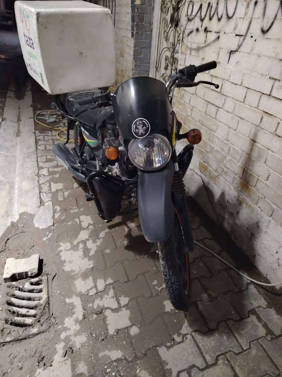 سلام عليكم دراجه بوكسر للبيع موديل 2022
رقم ديالى تحويل ثاني يوم 
عنواني بغداد المنصور 
للاستفسار الاتصال على الرقم ***********
