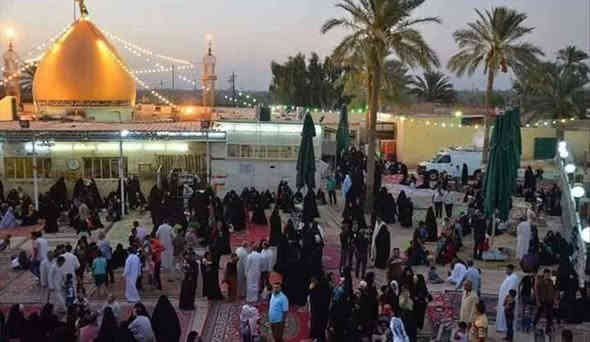 سلام عليكم اهالي المحمودية  يوم الاثنين
🚍النفر 5000
🚍 إلى العلوية شريفة + عمران ابن علي  
🚍حملة الجود لزيارة العتبات المقدسة 
🚍الانطلاق الساعه 2:00
🚍العودة الساعة 9:00
📍 مكان التجمع والانطلاق:
(تقاطع كهرمانة) –.   قرب البريد  مقابل ماركت الزهراء 
التجمع الثاني( تقاطع مجمع العزاب) 
للتواصل وتثبيت الحجز عبر الواتساب:
☎️ *********** –👉واتساب
☎️ *********** أبو مازن المعموري
