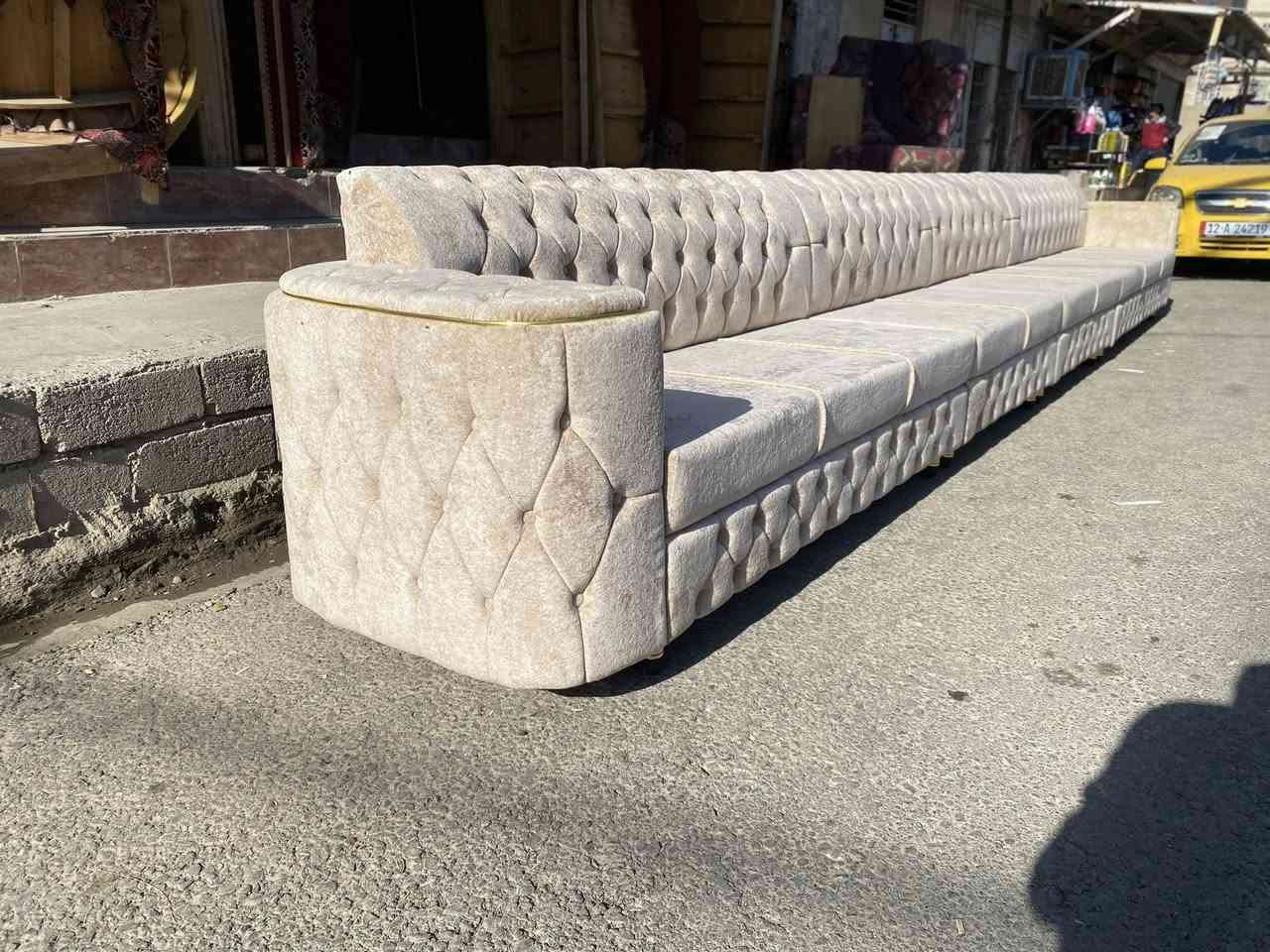 ترقبو✔️كل ما هو جديد من(معمل ومعرض الحيالي للدوشمه)لعمل وتجديد الدواويين🔺المستخدمة وتفصيل الدواوين حسب الطلب✏️وانسب الاسعار كل ماعليكم مراسلة صفحتنا او الاتصال على الارقام التاليه 📱***********  📞*********** 📞***********موصل الجانب الايمن باب جديد شارع الكلوات مقابل مولدة ثائر
 
مفرد / جمله
