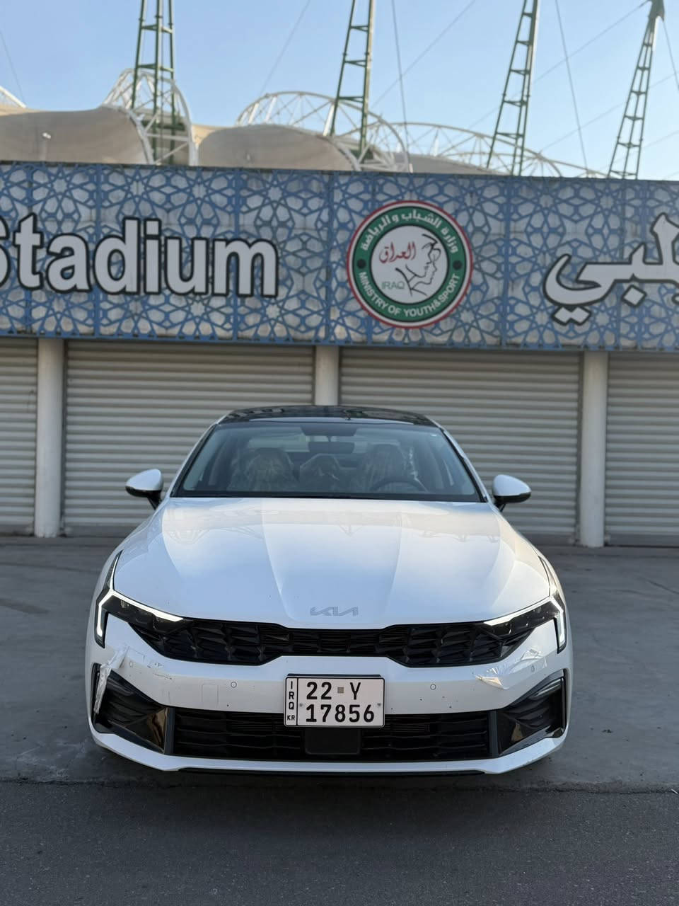 كي فايف K5
موديل 2026
زيروو صفرر 0KM 
رقم أربيل 
وكالة مجانية + تحويل مجاني 
فووول مواصفات 
بانوراما 
كشنات جلد
تدفئه تبريد 
هاند بريك بصمة 
باقي المواصفات معروفه 
ما يحتاج اذكرها فوول السياره 

مكان السياره البصرة - المعقل 

السعر 253 مجالها قليل 

***********
