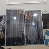 اللوائح شمسيه  متوفر قطعتين حجم اللوح  طول متر  عرض نص متر سعر ٦٠ الف ...