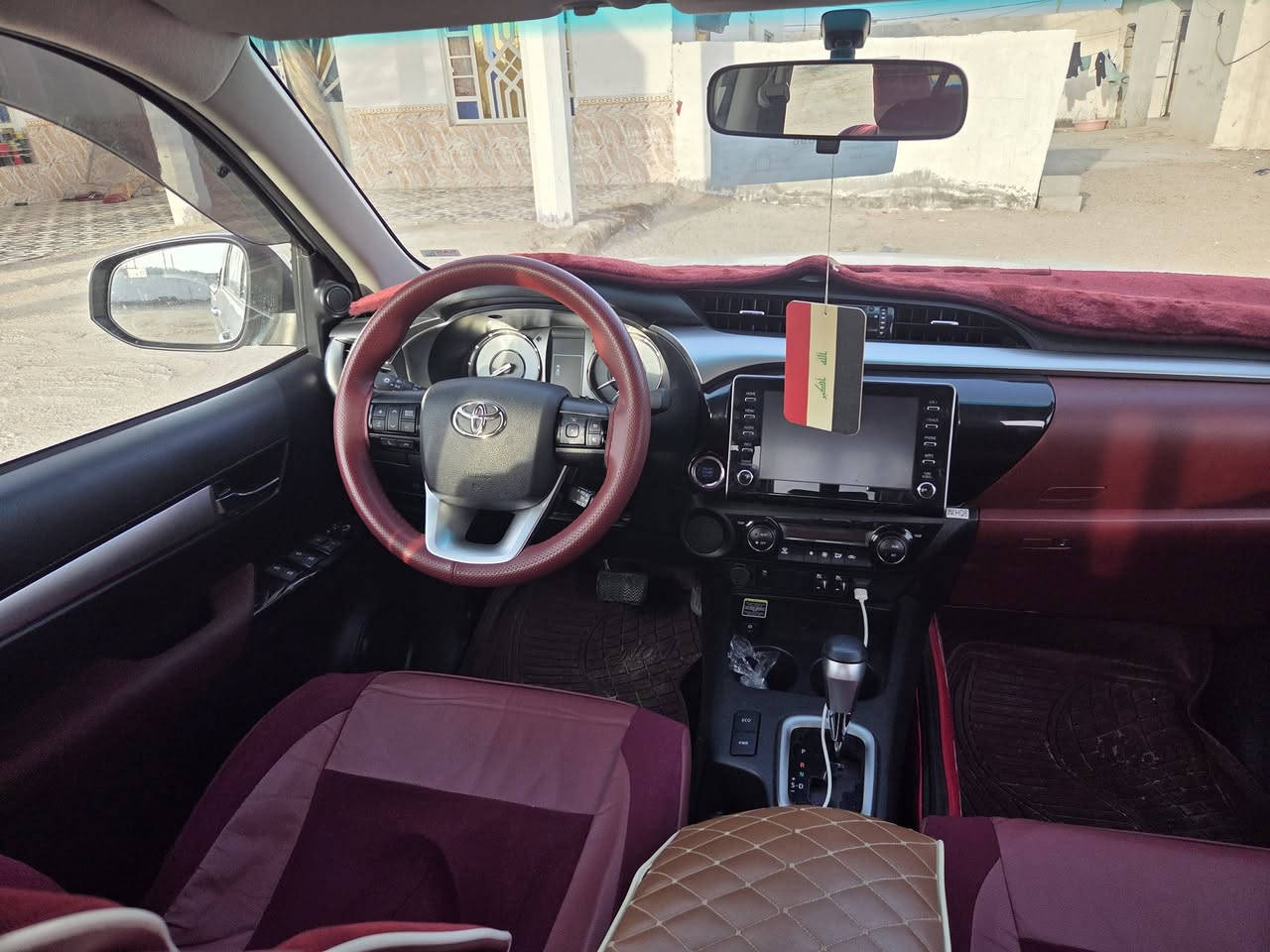 بيك اب فلاونزه رقم بصره 
2025 ماشيه 12الف بعدها بالضمان السياره  ع وضع الشركه مكفوله من الدعاميه للدعاميه السبير مانازل 
السعر خاص 
***********
