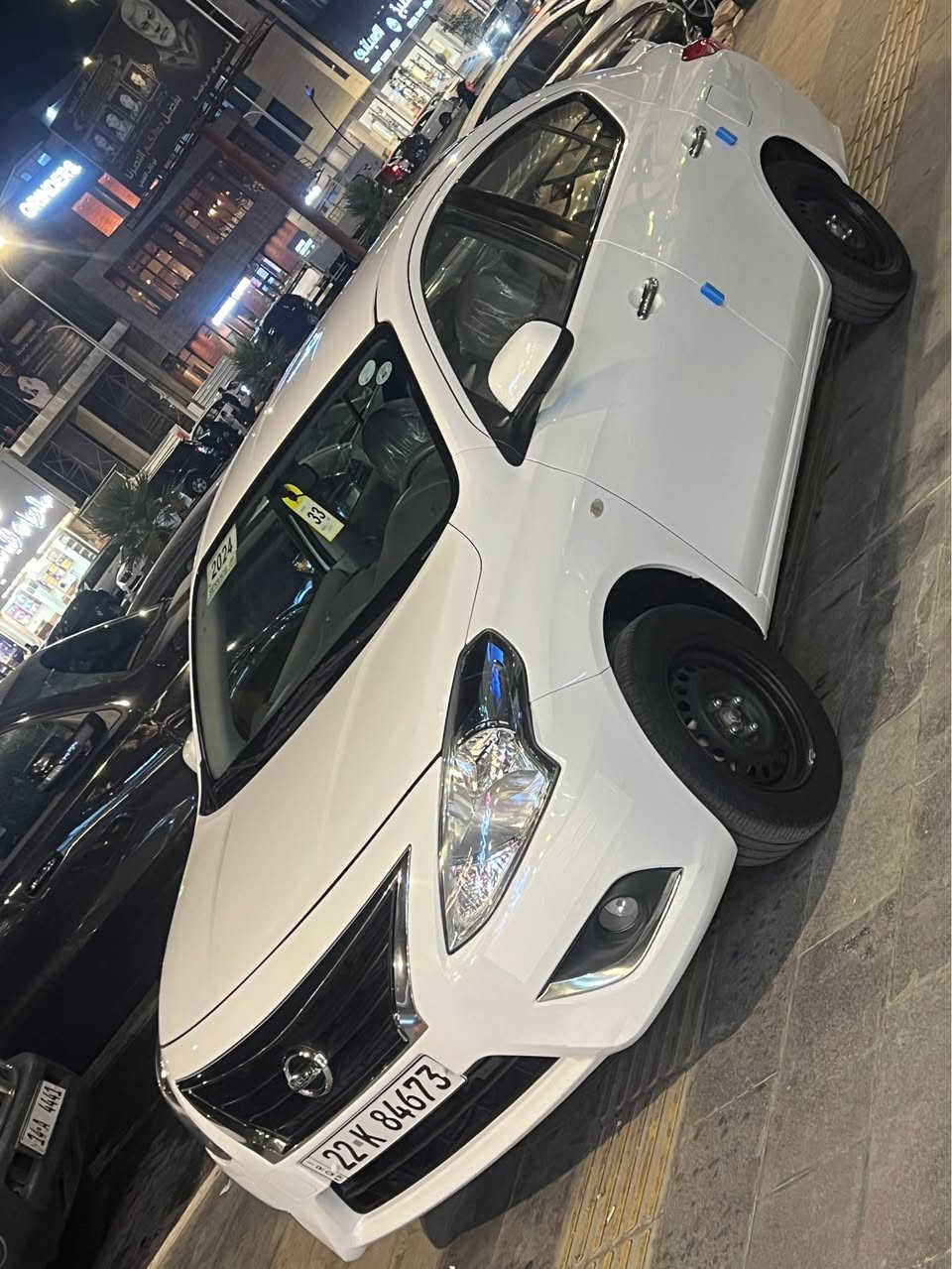 سلام عليكم 
نيسان سني هندي بليته زركه مديل 2024 مكفوله من ضربه وصبغ وحتا من لبارد مكفوله اربيل بسم شركه تريد تحويل تريد وكاله ماشيه 70 الف سياره جديده وجاهزه سعر 117 بيها مجال كلش بسيط عنوان السياره البصره الطويسه *********** (رصعات بجاملغ خلفي زغار فقط ) البصرة, العراق

