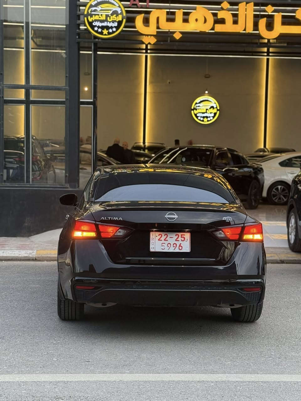 -السعر 143$🔥 

للبيع نيسان التيما 2023 

📌 المواصفات: S 

 • كشن كهربائي

 • رادارات خلفية 

 • رادارات جانبية

رادار امامي

مكينه 2500  

 • تشغيل عن بعد + بصمة تشغيل / بوب بصمة

 • كاميرا خلفية دواره 

 • تحكمات كاملة استيرن + تحديد سرعة

 • لايتات زينون 

سياره مابيهه نواقص جاهزه 

السيارة بيها بوند صبغ 

ارباك ستيرن 

 السياره ماشيه 4000 mil

📍 العنوان: موصل / جانب الايسر/ معارض الموصل الجديده 
معرض الركن الذهبي 

📞 للتواصل والاستفسار (واتساب): او اتصال 

***********
***********
