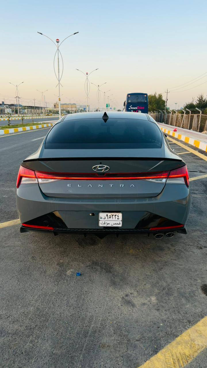 السلام عليكم
‏ELANTRA (N Line)
النترا إن لاين
موديل 2023
ماشيه 60 الف مايل
حره بأسمي رقم ذي قار   
المواصفات:
بصمة تشغيل 
صندوق ذكي 
دخول ذكي 
تحكم كامل بالسيارة من الشاشة 📱
فتحة سقف 
الكشنات رياضي حضن مختوم N 
قيادة ذاتية بالكامل تتبعي (تحديد مسار، تثبيت سرعة، ونظام تتبع) 
رادار أمامي وخلفي وجانبي 
توقف ذاتي أمامي وخلفي وجانبي 
ثلاث أنظمة قيادة 
شحن لاسلكي 
مخرجين USB 
تدفئة كشنات 
بصمة أبواب 
ويل 18 بلادي
إضاءة أمامي خلفي LED متصل 
سستم صوت راقي   
للاستفسار الاتصال على الرقم *********** مامتواجد على فيس 
💰 السعر:150 ( بية مجال قليل جدا
