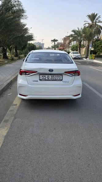 سلام عليكم اي استفسار اتصال 
*********** 
  عندي كورلا هايبرد ٢٠٢٤ شكل خليجي  فول مواصفات رقم بغداد تحويل ثاني يوم مكاني بغداد 
السياره مكفوله من الصبغ والتبديل فقط بيها بارد 
السعر 134 ورقه 
اي استفسار اتصال على الرقم *********** بغداد
