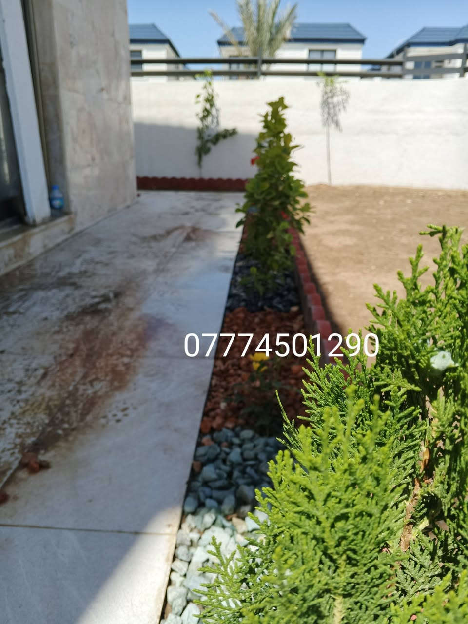 تنظيف حدائق تقليم الأشجار قص الاشجار الكبيرة تنظيف البيوت غسل البيوت بعد البناء نقل  كراوي أي شغل عندك اتصل وتدلل 
*********** اتثق
*********** واتساب
