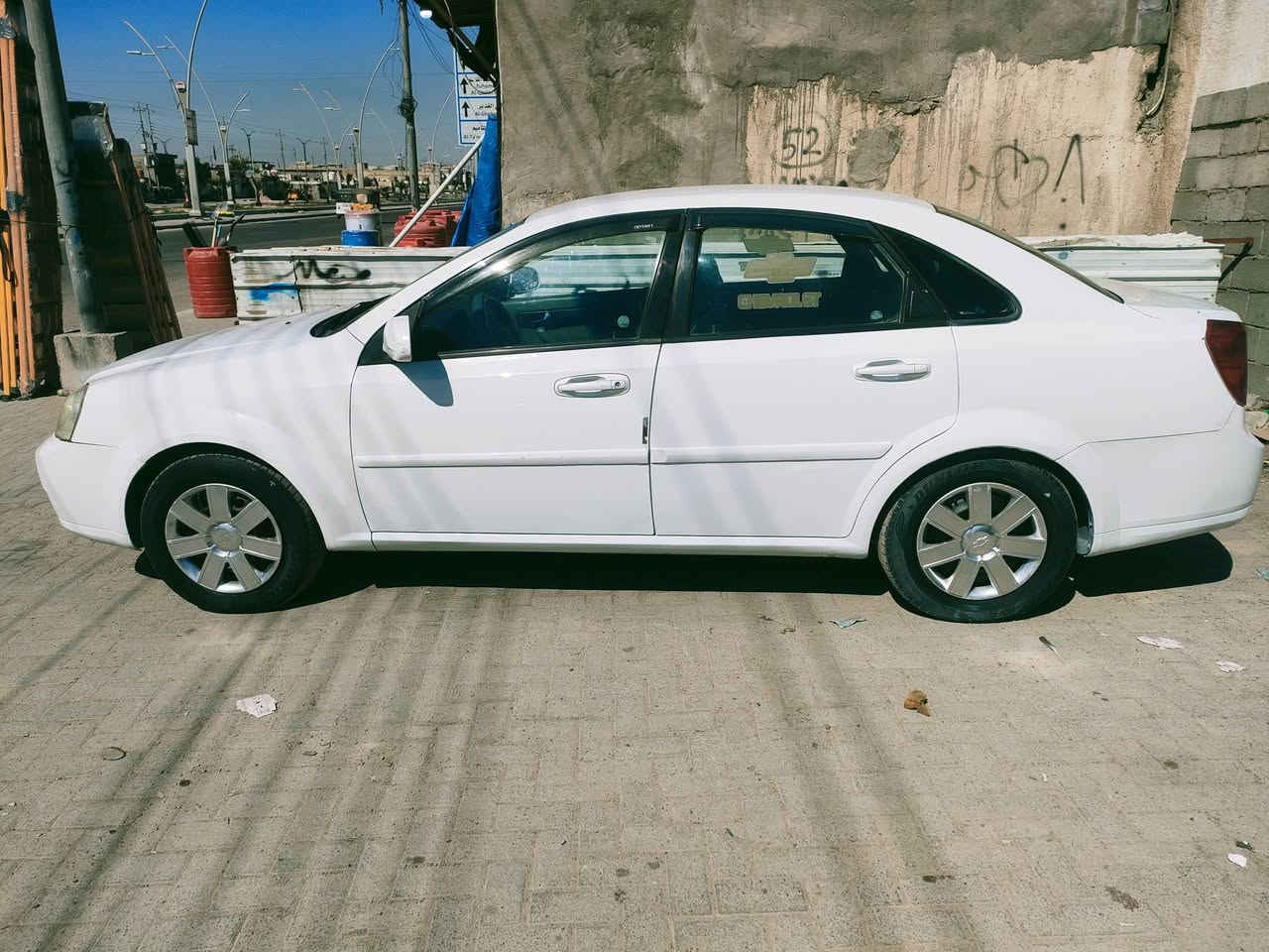 السياره بالواقع احلى من الصور
اوبترا 2011 رقم بصره تحويل ثاني يوم سنويه ل27
جاهزه للاخير ( مكينه وكير وتبريد وحداده وتخم تاير وباتري جديد.)
مكفوله ضربه وتبديل 
بيه صبغ 3 قطع دواير الخلفيه +باب خلف السائق 
مصورهن مقطع فيديو قبل لا ينصبغن 
سياره جديده استخدام شخصي ماشيه 200 حقيقي 
السعر 70 وبيها مجال للطيبين بيع او مراوس 
***********
العنوان البصره شارع التأميم
