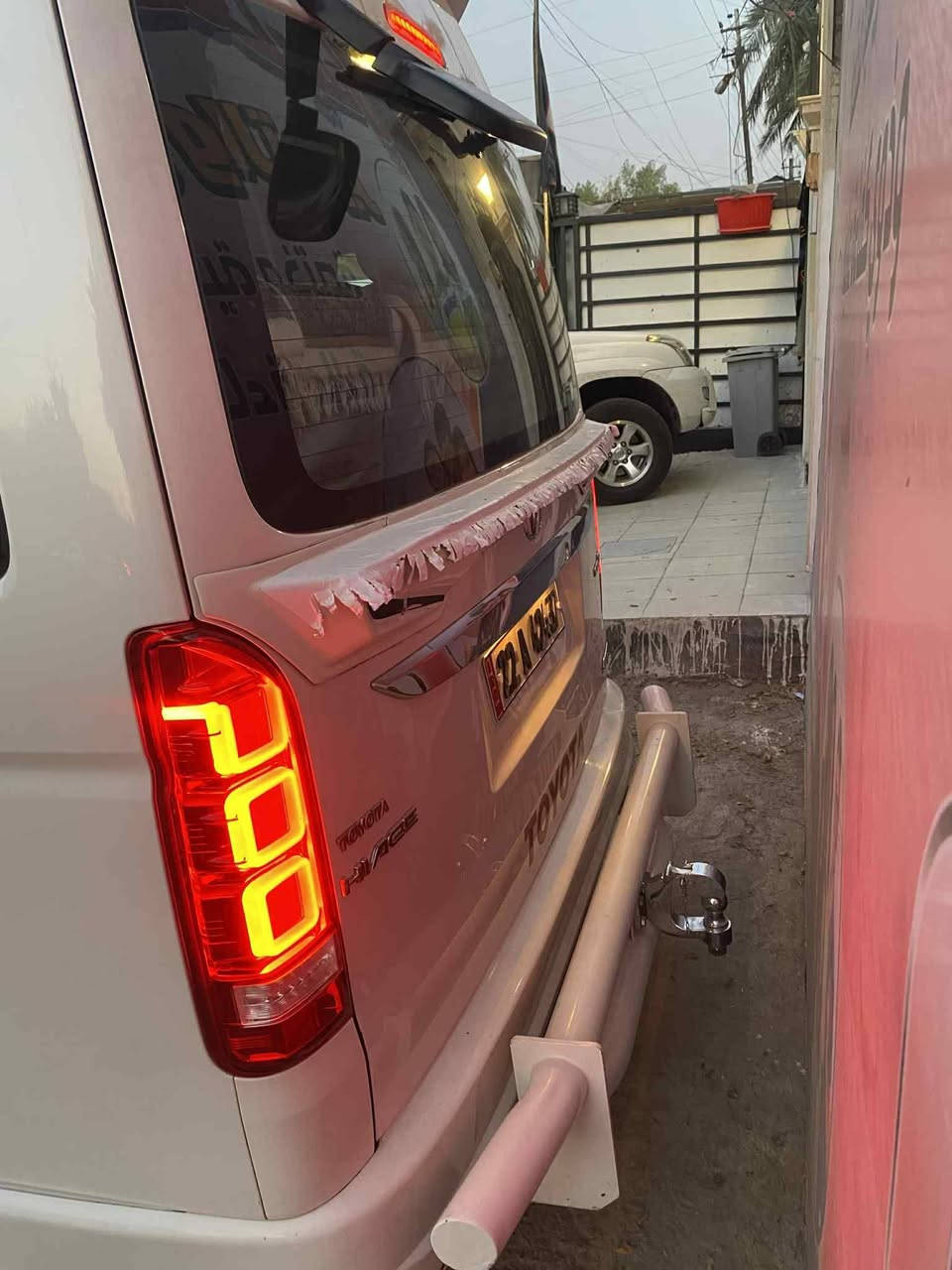 السلام عليكم
هايسا 2017 خليجي رقم اربيل السعر 345$ مكان السياره بغداد  للاستفسار. الاتصال على الرقم ***********
