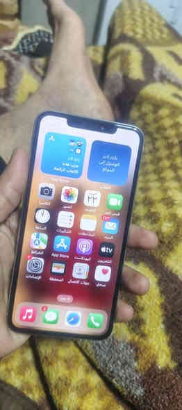 سلام عليكم ايفون اكس ماكس ٢٥٦مبدل فقط بطاريه وكامره اماميه ماعرف شبيه فجئه وكفت وضهر مفطور ٢٢٥وبي مجال قليل مكاني بعقوبة ***********موجود توصيل عليك مو علي لتوصيل
