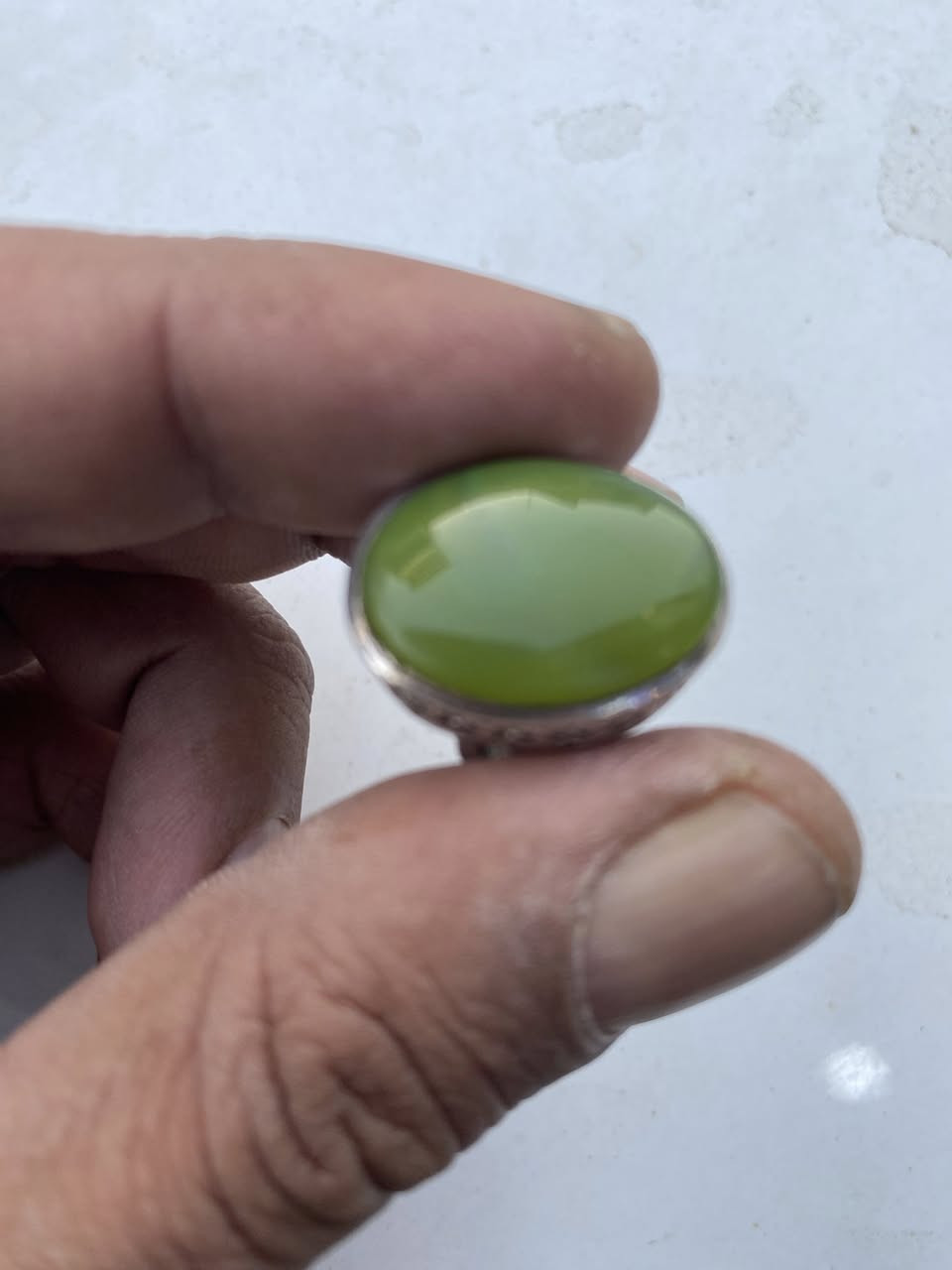 السلام عليكم
اللهم صل على محمد وآل محمد 
يماني اخضر طبيعي 
من احجار السيد علي الحسيني للعقيق اليماني

اهداء لعيون الكروب جميعا


**إذا كنت صاحب هذا الإعلان وتريد حذفه لأي سبب، رجاءا أرسل رسالة إلى الدعم الفني**