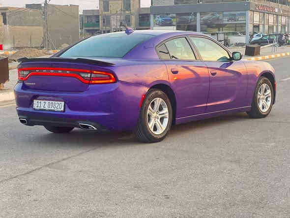 دوج جارجر ٢٠٢٣ كلين بدون حادث بدون صبغ ولا تبديل مكفوله كفاله عامه السياره كلها على وضع الشركه ماشيه ٥٢ الف رقم بغداد بسمي ثاني يوم احولك محرك ٦ سلندر مكفول كير مكفول اي نقص مابيها على وضع الوكاله لون مميز وشكلها احلى من الصور تخم تاير جديد ويل بلادي السعر ٢٦٧ تفاصيل اكثر *********** مكان السياره صويره واسط بيع مستعجل
