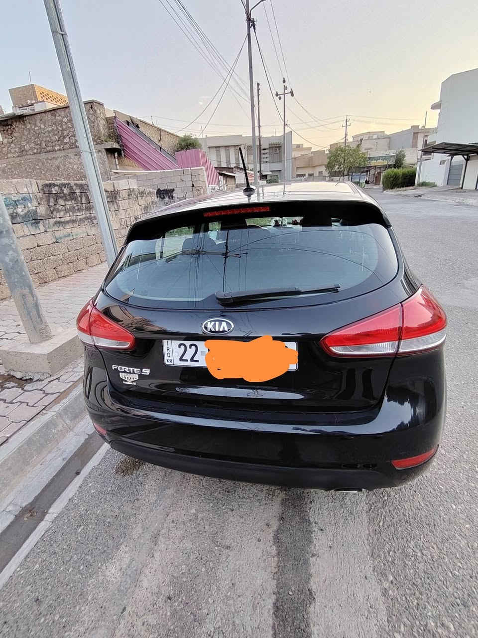 السلام عليكم ورحمة الله وبركاته
كيا فورتي موديل 18 هاتشباك ماشية 29000 ميل ضررها قطعتين صبغ بنيد وجاملغ امامي طرف السايق وبيها طخات بسيطة مكانين محرك 1800 Gdi سنوية جديدة رقم أربيل جديد 
سيارة جاهزة وبدون مصرف وخير من الله
مكانها كركوك
سعرها 115 ورقة وبيها مجال بسيط


**إذا كنت صاحب هذا الإعلان وتريد حذفه لأي سبب، رجاءا أرسل رسالة إلى الدعم الفني**