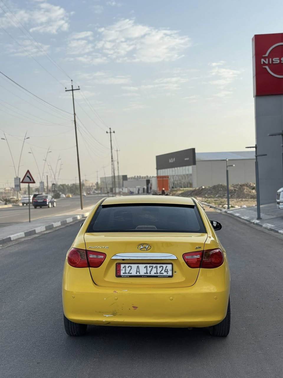السلام عليكم
افانتي 2010 
محرك 16
فول مواصفات عدا الفتحة والتنتة
مري شفط
تحكمات ستيرن
نظام ايكو (eco)
نظام Abs
السيارة كير ومحرك مكفولات
وكلين تايتل فقط تلكيطات معجون خفيفة كلش بالأبواب
السيارة جاهزة ومرتبة 
السعر 130 
للأستفسار اكثر الأتصال على الرقم او على الواتس اب ***********
