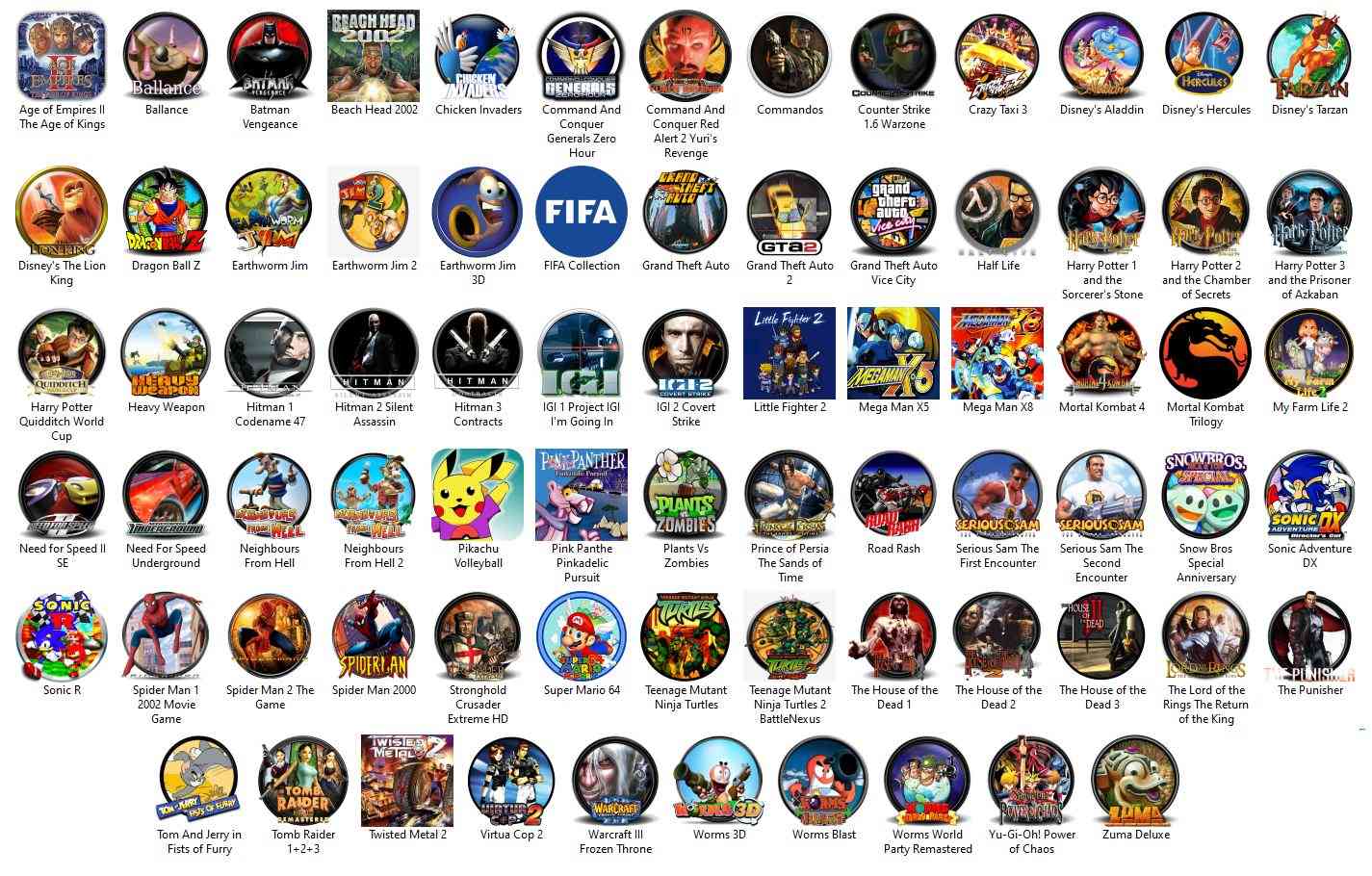 هل تتذكر ألعاب الطفولة؟

ريد اليرت – كاونتر – جينرال – مورتال كومبات والكثير غيرها!

فلاش ميموري يحتوي على أكثر الألعاب المشهورة في الزمن الجميل

يعمل مباشرة على جميع اجهزة الكمبيوتر القديمة والحديثة 

 متوفر الآن بكمية محدودة

القطعة ب15000 دينار

 التوصيل متوفر لكافة العراق بـ5000 دينار 

اكتبلنا اسم لعبتك المفضلة في التعليقات

[#oldgames](https://www.facebook.com/hashtag/oldgames?__eep__=6&__cft__[0]=AZaQvwql695qWR1c2h_UK9pF_3pD7suWDf6-zTFxeDvVnZCkUgdwiuvUGWZCKrgkUFap-qMMFpQ9_ouZwq4E22jFoURDimMRfpXuZvBs7lkeIUKRRkwHm0QnubHS5MY2jD1ZB802F5Xal8d6VuBXO62vx765VbjNJcb6tvMB6V16qw&__tn__=*NK-R) [#videogames](https://www.facebook.com/hashtag/videogames?__eep__=6&__cft__[0]=AZaQvwql695qWR1c2h_UK9pF_3pD7suWDf6-zTFxeDvVnZCkUgdwiuvUGWZCKrgkUFap-qMMFpQ9_ouZwq4E22jFoURDimMRfpXuZvBs7lkeIUKRRkwHm0QnubHS5MY2jD1ZB802F5Xal8d6VuBXO62vx765VbjNJcb6tvMB6V16qw&__tn__=*NK-R) [#pcgames](https://www.facebook.com/hashtag/pcgames?__eep__=6&__cft__[0]=AZaQvwql695qWR1c2h_UK9pF_3pD7suWDf6-zTFxeDvVnZCkUgdwiuvUGWZCKrgkUFap-qMMFpQ9_ouZwq4E22jFoURDimMRfpXuZvBs7lkeIUKRRkwHm0QnubHS5MY2jD1ZB802F5Xal8d6VuBXO62vx765VbjNJcb6tvMB6V16qw&__tn__=*NK-R) [#gamerlife](https://www.facebook.com/hashtag/gamerlife?__eep__=6&__cft__[0]=AZaQvwql695qWR1c2h_UK9pF_3pD7suWDf6-zTFxeDvVnZCkUgdwiuvUGWZCKrgkUFap-qMMFpQ9_ouZwq4E22jFoURDimMRfpXuZvBs7lkeIUKRRkwHm0QnubHS5MY2jD1ZB802F5Xal8d6VuBXO62vx765VbjNJcb6tvMB6V16qw&__tn__=*NK-R) [#iraq](https://www.facebook.com/hashtag/iraq?__eep__=6&__cft__[0]=AZaQvwql695qWR1c2h_UK9pF_3pD7suWDf6-zTFxeDvVnZCkUgdwiuvUGWZCKrgkUFap-qMMFpQ9_ouZwq4E22jFoURDimMRfpXuZvBs7lkeIUKRRkwHm0QnubHS5MY2jD1ZB802F5Xal8d6VuBXO62vx765VbjNJcb6tvMB6V16qw&__tn__=*NK-R)


**إذا كنت صاحب هذا الإعلان وتريد حذفه لأي سبب، رجاءا أرسل رسالة إلى الدعم الفني**