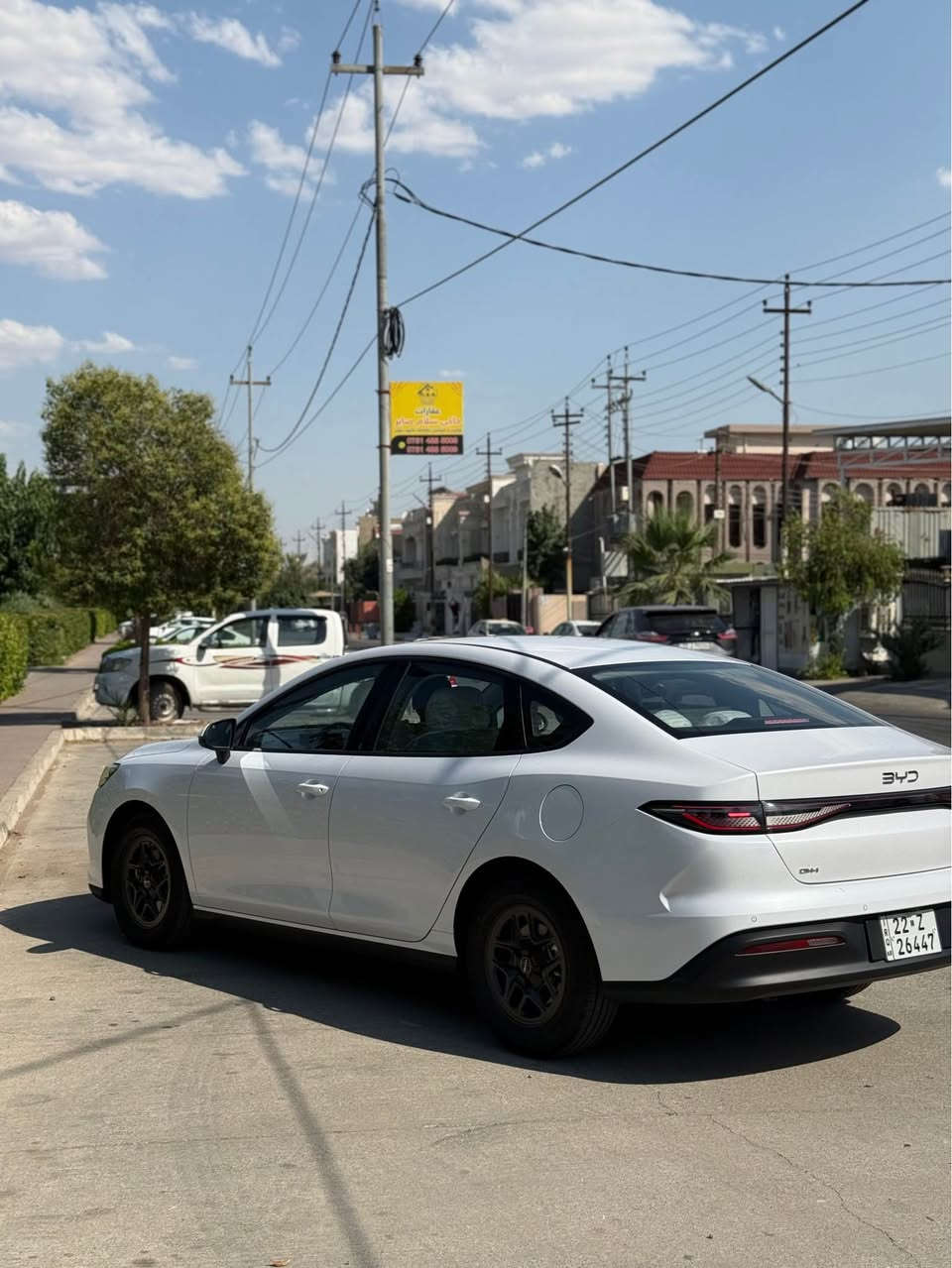 Byd seal 05 
٤ هەزار ڕۆیشتیە دەعامی لۆ دەعامی بە شەرتە هیچ هیچی نیە زۆر پاکە ڕەقم هەولێر 

Hybrid 
*********** أربيل, العراق
