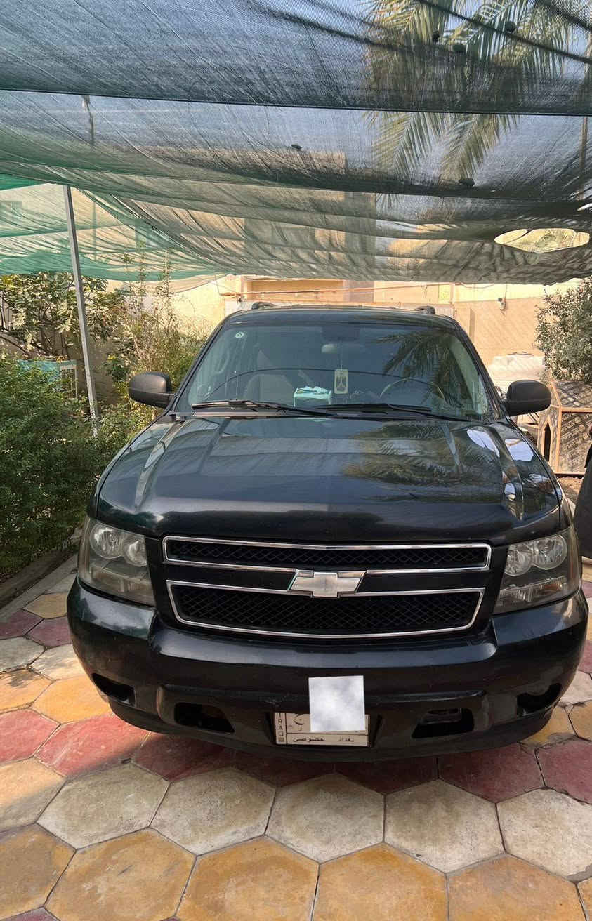 معشوقة الكثير هذا الموديل كلش قوي وعليه منظومة غاز ودك سفرات

موديل 2010

محرك 8 سلندر 5300..

سيارة بدون ضرر بيه كلير موضح بسونار

#السعر_الطلب_في_التعليقات

عنوانه بغداد او سماوة 

***********
