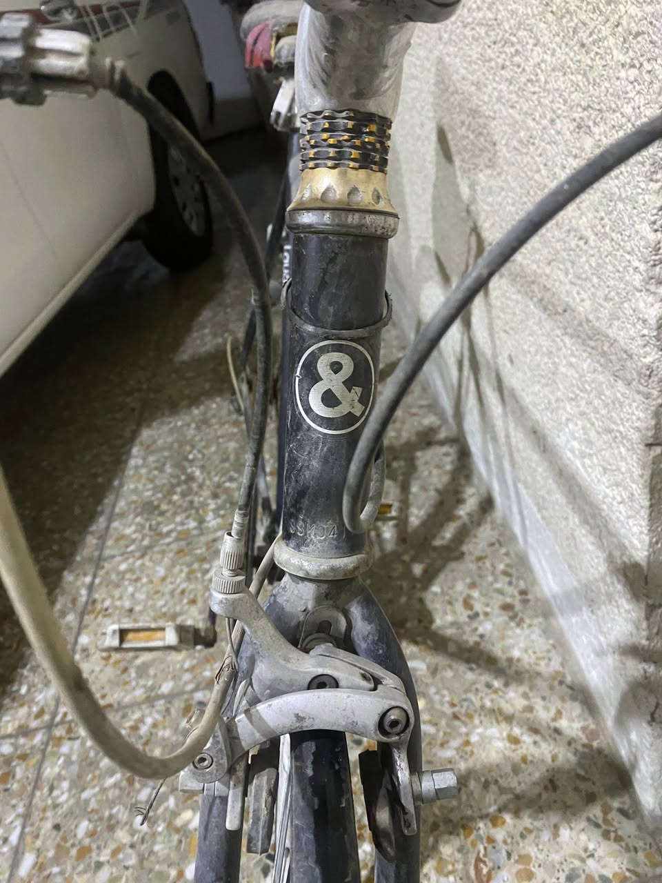 سلام عليكم بايسكل للبيع ياباني اصلي عوزه تصليحات وغسله يرجع وكاله سعره 60 وبي مجال للشراي مكاني بغداد جديدة شارع المسبح للاستفسار خاص او الاتصال *********** بي واتساب .
