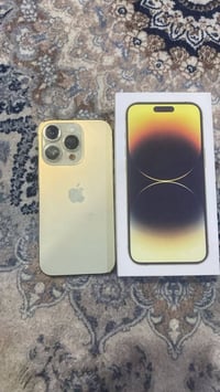 آيفون ١٤ برو • ٢٥٦ • بطارية ١٠٠٪