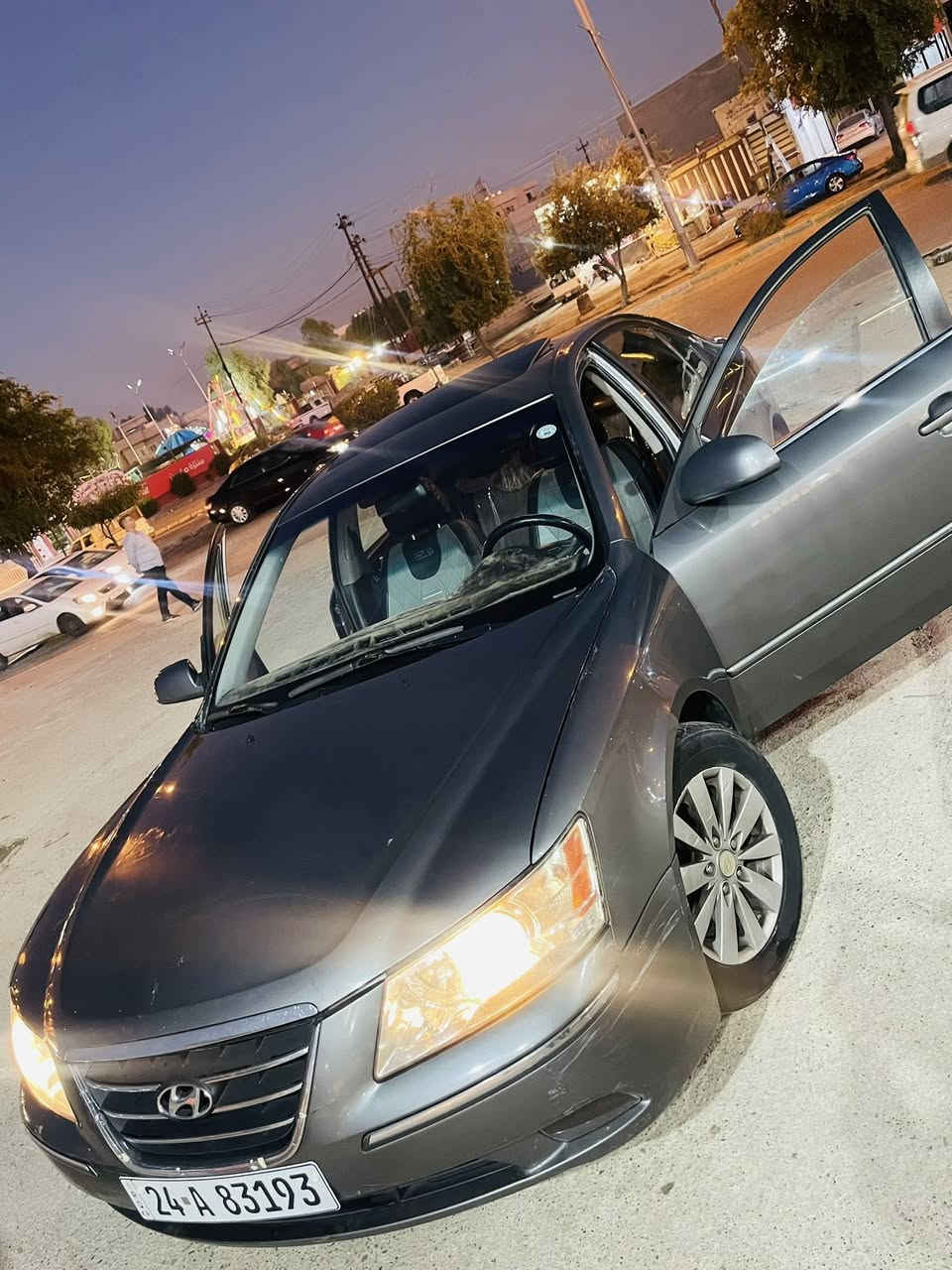 سوناتا 2009. 🚘
وارد امريكي.   محرك. 2400
 مواصفات.  فوووول.  
سنويه جديد.  بأسمي 
رقم جديد 
هزه. جديد 
كابون بانزين.  
سياره جاهزه كامل.  
محرك.شرط كير. شرط
الضرر.  قطعتين ونص 
—مكان السياره. موصل.  حي الشيماء. 
السعر.110  
الرقم.  *********** اتصال +وتساب.
