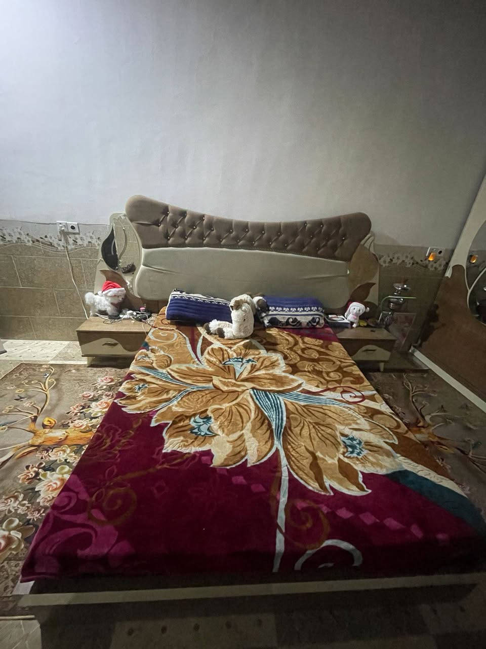 غرفه نوم 6 قطع شرط النضافه بيع مستعجل تخفيظات العيد شراي تفضل خاص وتدلل كركوك, العراق


**إذا كنت صاحب هذا الإعلان وتريد حذفه لأي سبب، رجاءا أرسل رسالة إلى الدعم الفني**