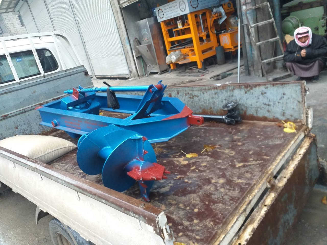 ورشة احمد العلوبة تصنيع حفارة شجر للتواصل معنا عبر الوتس 0936083350


**إذا كنت صاحب هذا الإعلان وتريد حذفه لأي سبب، رجاءا أرسل رسالة إلى الدعم الفني**
