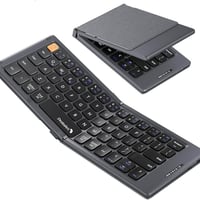 بروتوآرك • كيبورد قابل للطي • يدعم ٣ أجهزة