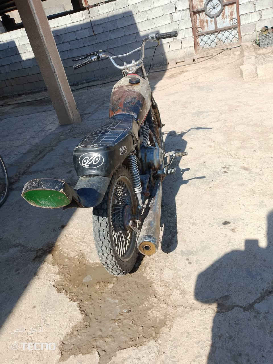 السلام عليكم
دراجه للبيع في خان بني سعد

السعر 170بيهه مجاال

الاتصال ***********
