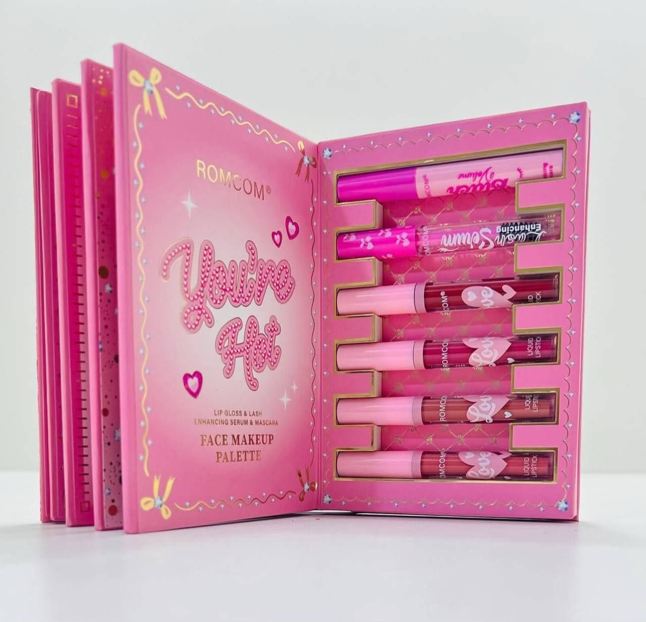 كتاب الجمال من ROMCOM 📖💖
​باليت متكامل أكثرمن 30  لون) يجمع بين الأناقة والاحترافية ✨
​🎨 ألوان خيالية: مات، شيمر، وجليتر بدرجات الوردي والكرزي الساحرة.
​قوة ثبات: بيجمنت عالي ودمج سهل جداً للعيون والوجه 💄.
​تصميم كيووت: شكل كتاب وردي يجنن، مثالي للاستخدام الشخصي أو كهدية 🎁.

باليت دفتري متكامل  من ايشدو  بلاشر  حمر كونتور 
> ﹏﹏﹏﹏﹏﹏ 𓍢ִ໋ 🫧 ✧ 🦢 𓍢ִ໋ 🪞 ﹏﹏﹏﹏﹏﹏
> 𓍢ִ໋🌷‌֒ ✧˚ ༘ ⋆｡˚ ☁️

🚚 التوصيل: متوفر لجميع المحافظات 🇮🇶
​للحجز، راسلينا الآن 📩✨


**إذا كنت صاحب هذا الإعلان وتريد حذفه لأي سبب، رجاءا أرسل رسالة إلى الدعم الفني**