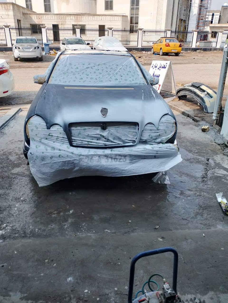 السلام عليكم سمكره وصبغ السيارات بلفرن الحراري وباسعار مناسبة ***********وات ساب خاص
