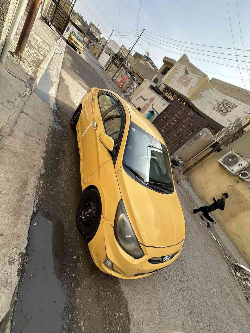 اكسنت موديل ٢٠١٢ جي دي اي مكينة ١٦٠٠ امريكي ليبل واحد ضربتها صندوك بيها تنقيص دهن بس سيارة خير من الله منضومة تبريد جديدة مكان السيارة جسر ديالى القديم مكلف بالنشر رقم صاحب السيارة *********** للتصال وتساب سيم كارت السعر ٧٥$
