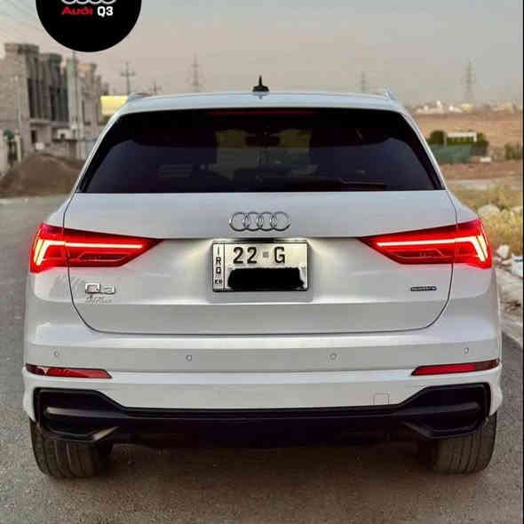 ئاودی 2022 مواسەفات Q3 Quattro S Line 
75,000 هەزار رۆیشتووە
قەپات مواسەفات فوول 
بی بۆیاغە کلینە 
سەنەوی ژینگە بەسەر نەچوە 
هیچ مەسرەفێکی تێدانیە 
زۆر پاک و خاوێن 

سـعـر : لە کۆمێنت داوابکە ڕاستەوخۆ بۆت دێت 📥 

گێر و مەکیەنەی بەشەرت 
هیچ کێشەیەکی تێدا نییە 

ژمارەی خاوەنەکەی 
***********
