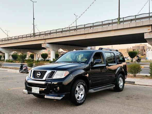 سلام عليكم للبيع نيسان بافندر سعر    92  موديل 2009 مكفوله  من ضربه رقم بغداد تحكم ستيرن سبعه ركب السياره جديده وجاهزه من كلشي كير محرك حداديه تخم تاير تبريد ثلج ستفسار أكثر ***********
