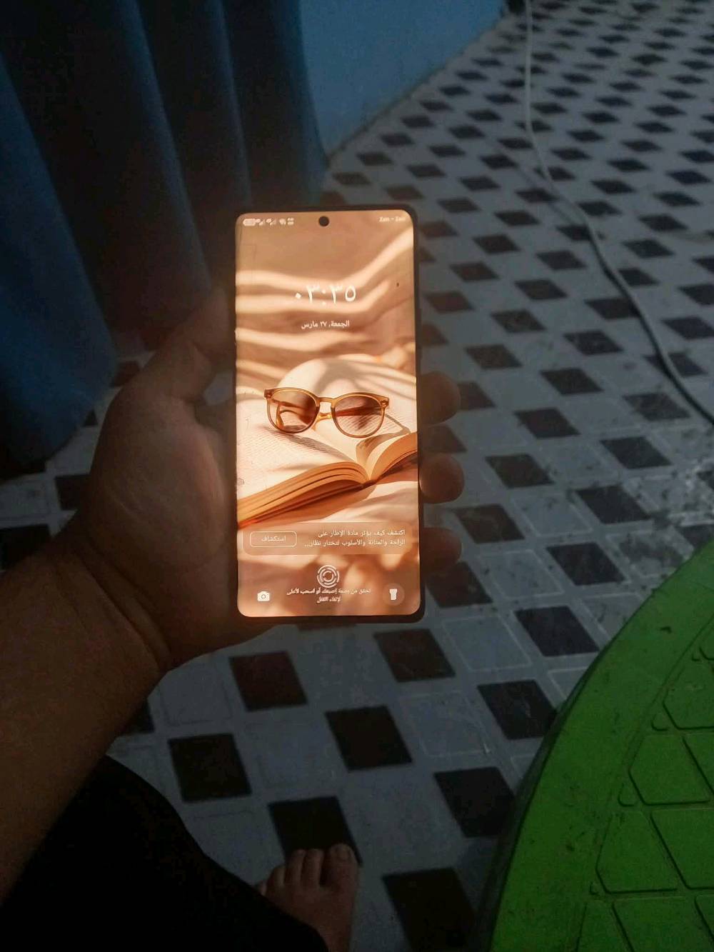 تكنو سبارك 20 برو بلس مبدل بي شاشه والشاشه بيها فطر شغال عنواني ديالى بلدروز 