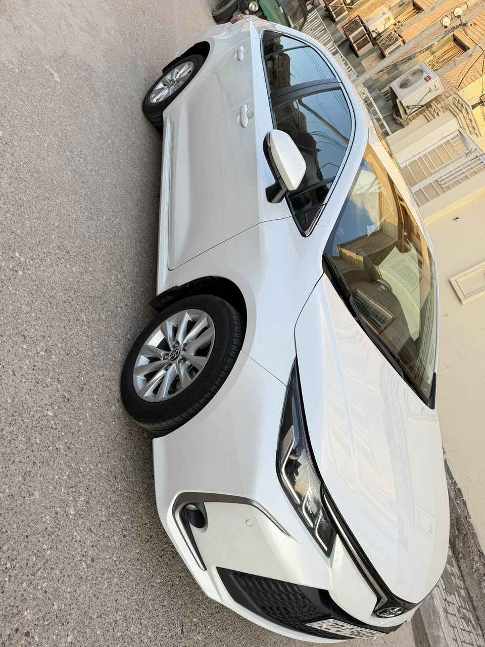 سلام عليكم اللبيع
كورلا ياباني ساز 
مديل 24 
فول موصفات 
كفاله عامه ما عده شبر بارد بل داير الخلفي 
ماشيه 54
بس شركه تريد وكاله تريد تحويل 
سعر 180 
رقم ***********
المكان البصره الحيانيه
