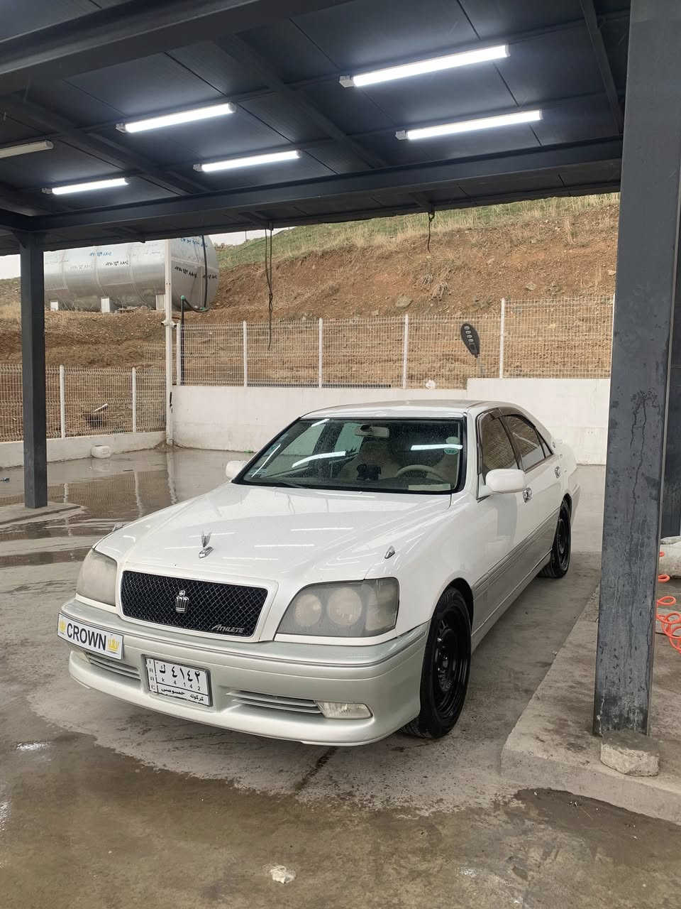 مەلیکەی ئەتلەت  
2002 بڕاوە 
٢ دوگمە پەردە
ناو زەرد سەرو ژێر نەجەف
سکان لێگزز
گێڕ بچوکی مەکینە گەورە 
ڕۆن هایدرۆلیکی تازە گۆڕاوە 
١٠٠ هەزا ڕۆشتوە 
پێشو دوا عیون بیلاد  
لە ڕەسمەکە جوان تر نەبوو هەقی ڕێگەت عایدی من 
مەسرەف بەس سیمی برێکی نەبەس راوە 
بێمنەتم لە سەیارەکە
بۆیاخی نیە 
شوێن سلێمانی 
سعر ٣٨ گەڵا مەجالێکی برایانە


**إذا كنت صاحب هذا الإعلان وتريد حذفه لأي سبب، رجاءا أرسل رسالة إلى الدعم الفني**