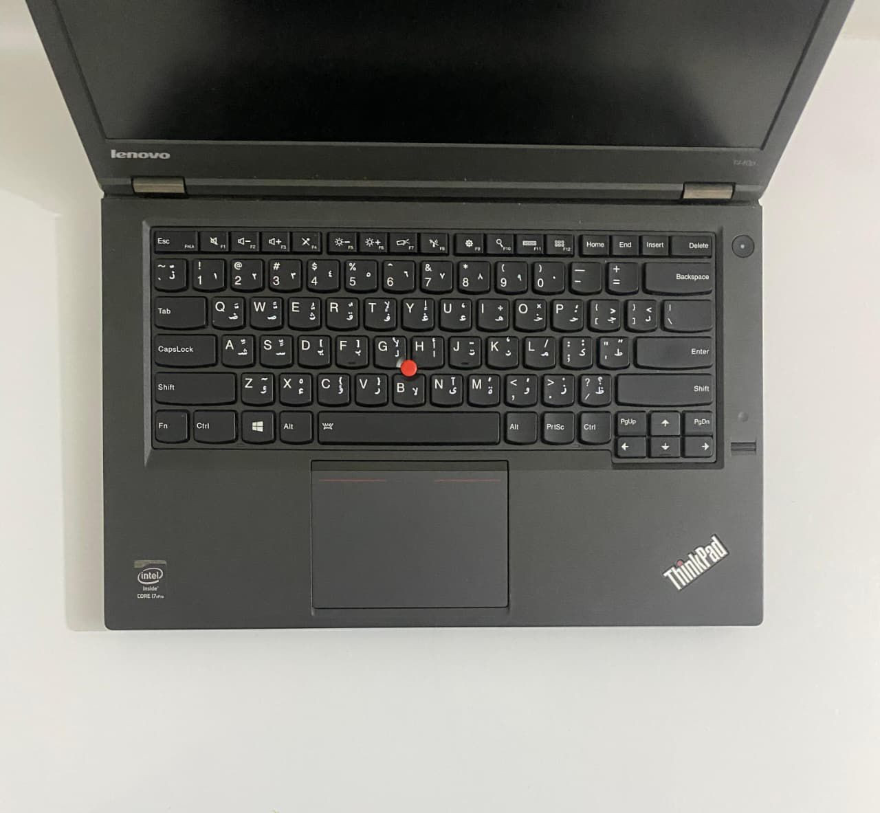 Lenovo Thinkpad T440P

معالج: Core i5 الجيل الرابع
فئة M
الرام: 8GB DDR3
الهارد: 128GB SSD
حجم الشاشة: 14"
كرت الشاشة: Intel 2 كيكا
السعر: 180


**إذا كنت صاحب هذا الإعلان وتريد حذفه لأي سبب، رجاءا أرسل رسالة إلى الدعم الفني**