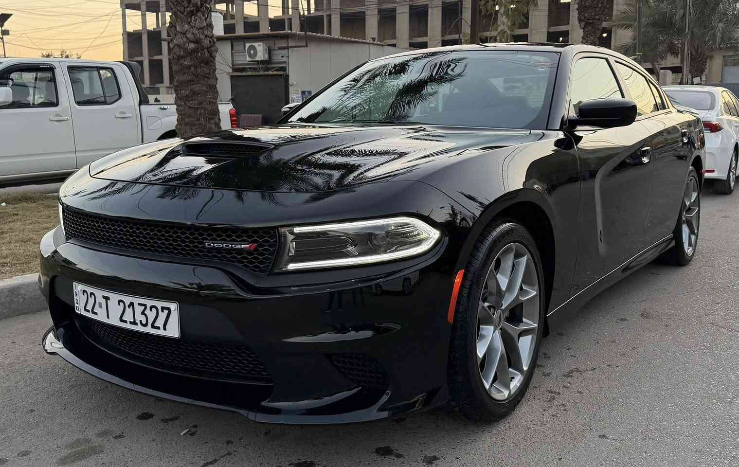 السلام عليكم 
للبيع جارجر 2023 GT كلين تايتل مكفوله كفاله عامه عدا قطعه كلير من امريكا فقط 
مواصفات ال GT شاشه جبيره كرسي كهرباء كشنات تدفئه 
بصمه وتشغيل عن بعد ماشيه 48 الف بامريكا وحاليا 51 
سياره كلش جديده رقم اربيل تحويل او وكاله مكاني بغداد السيديه ***********
