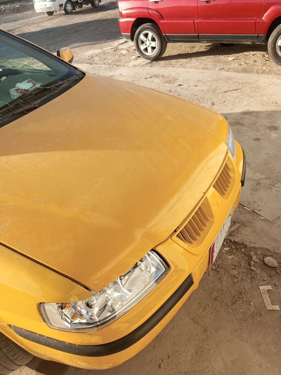 السلام عليكم سمند 2011 سنويه 27
سعر 25 وبيها مجال  بغداد الدوره ***********
